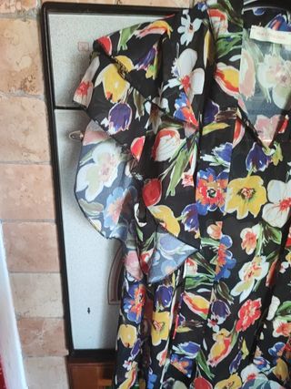 Camicetta donna floreale TG M