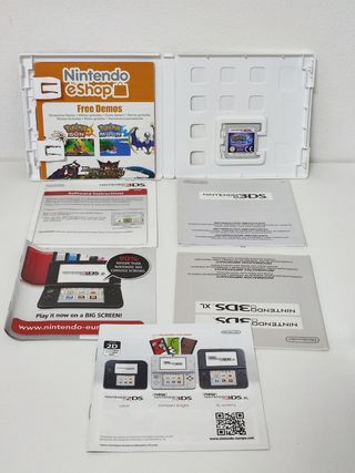Pokémon Luna 3DS Completo Pal Ita