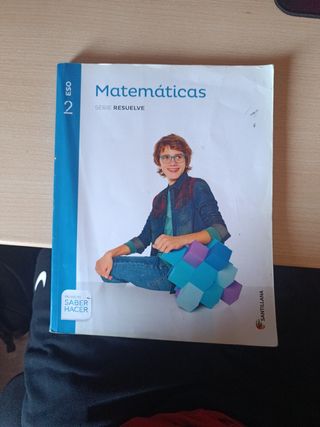 Libro Matemáticas 2n ESO