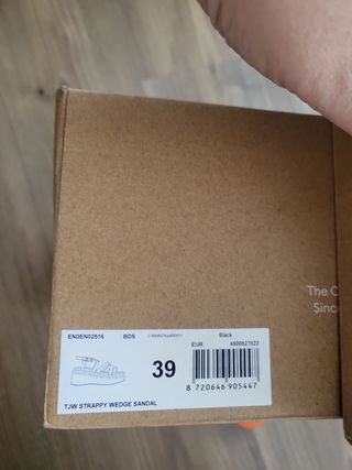 Sandalias negras Tommy jeans talla 39