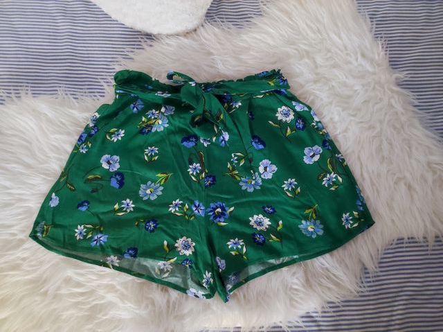Short fluido verde