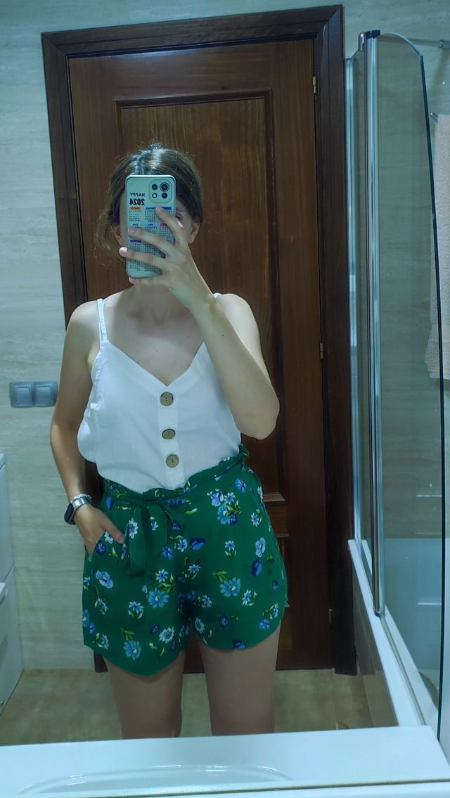 Short fluido verde