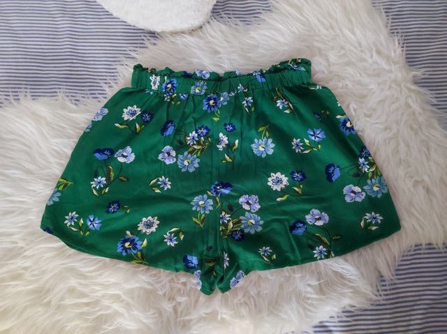 Short fluido verde