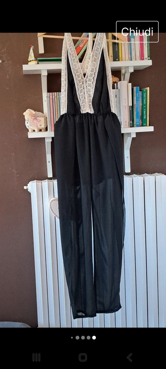 Elegante abito pantalone