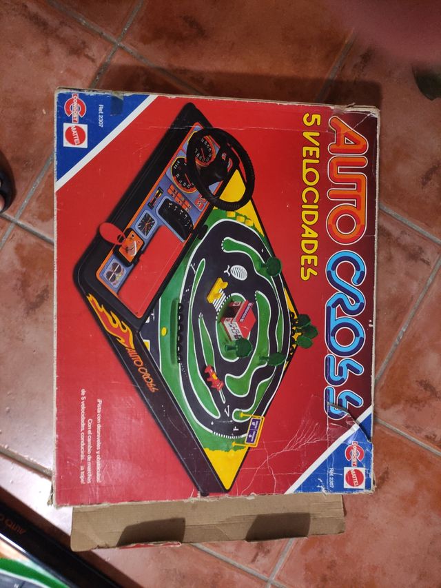 Auto cross 5 velocidades