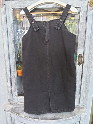 Peto/ vestido tejanos 