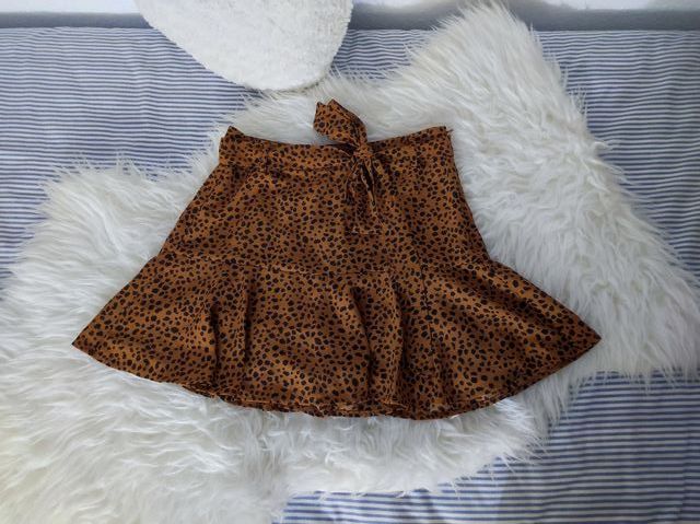 Falda pantalón estampada