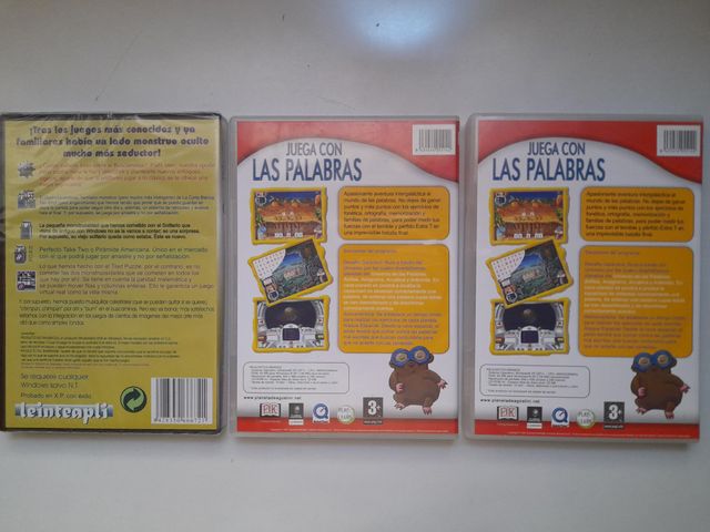 Juegos CD para PC