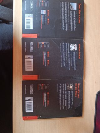 Libros en Inglés 3r ESO