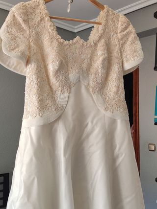 Vestido novia