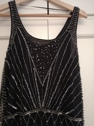 Vestido estilo años 20