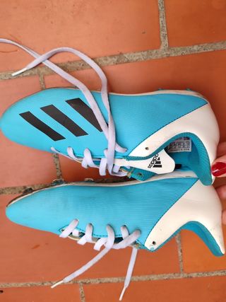 Botas futbol niño