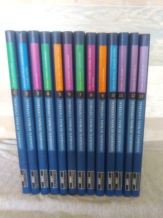 Enciclopedia Geografía Humana Universal
