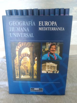 Enciclopedia Geografía Humana Universal