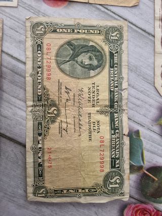 Billetes para coleccion