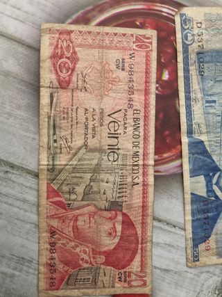 Billetes para coleccion