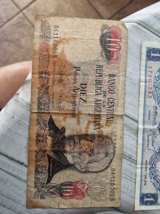 Billetes para coleccion