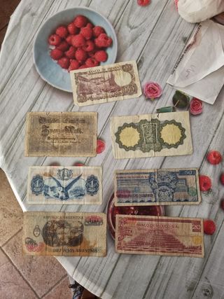 Billetes para coleccion