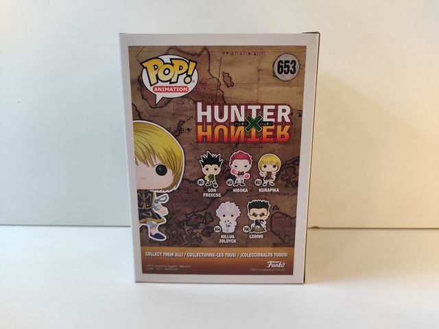 Hunter X Hunter Funko Pop Kurapika 653 🎣