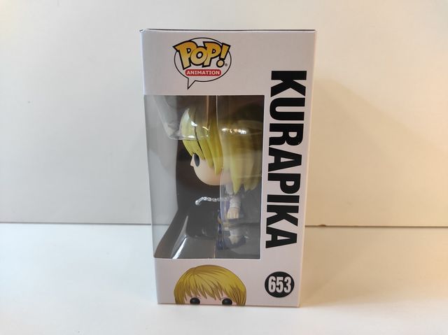 Hunter X Hunter Funko Pop Kurapika 653 🎣