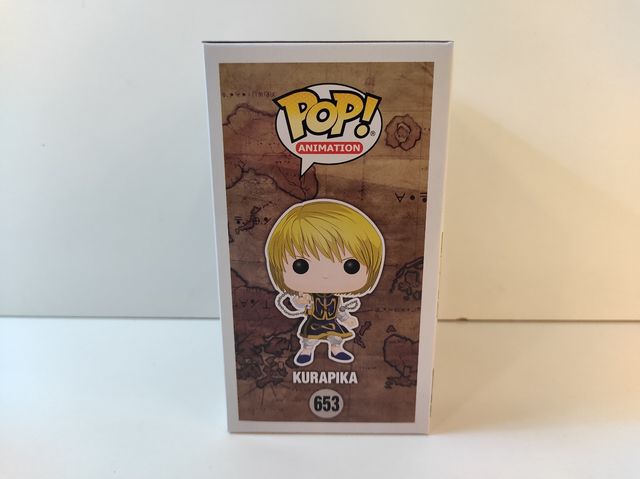 Hunter X Hunter Funko Pop Kurapika 653 🎣