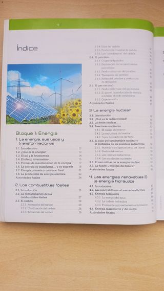 Libro Tecnología Industrial I, 1° Bach