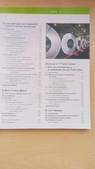 Libro Tecnología Industrial I, 1° Bach