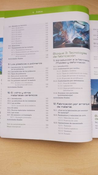 Libro Tecnología Industrial I, 1° Bach