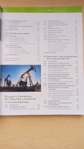 Libro Tecnología Industrial I, 1° Bach