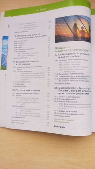 Libro Tecnología Industrial I, 1° Bach