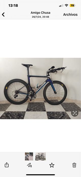 Bicicleta canondale