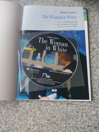 Libro inglés The Woman in White