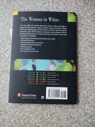 Libro inglés The Woman in White