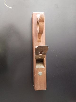 Cepillo de ebanistería