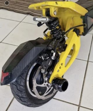 Protector horquilla moto y patinete