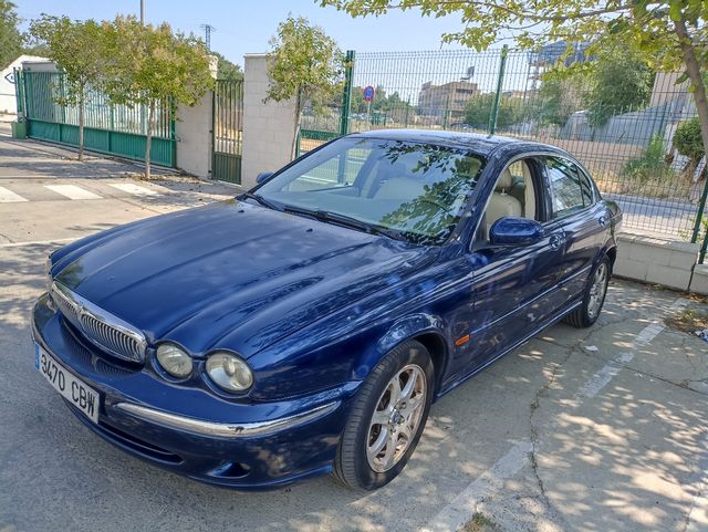 Jaguar X-Type 2002