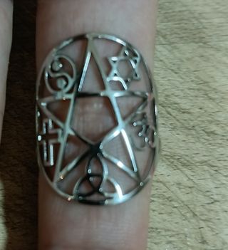 ANILLO DE ACERO INOXIDABLE 