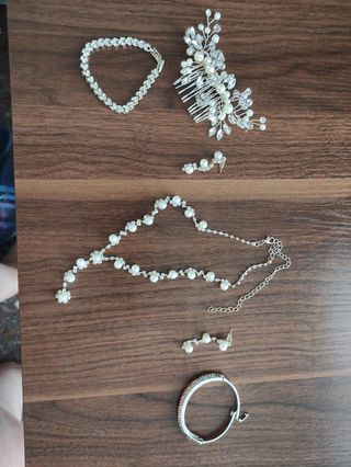Conjunto joyería novia