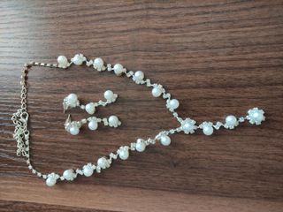 Conjunto joyería novia