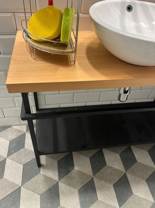 Conjunto mueble baño