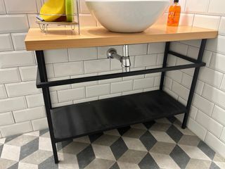 Conjunto mueble baño