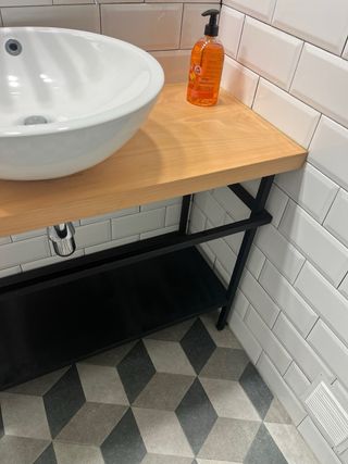 Conjunto mueble baño