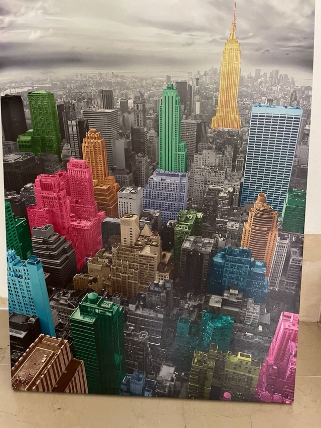 Cuadro Nueva york