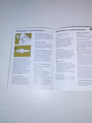 CAPRI ESCORT FIESTA SIERRA MANUAL DE USO GUIA