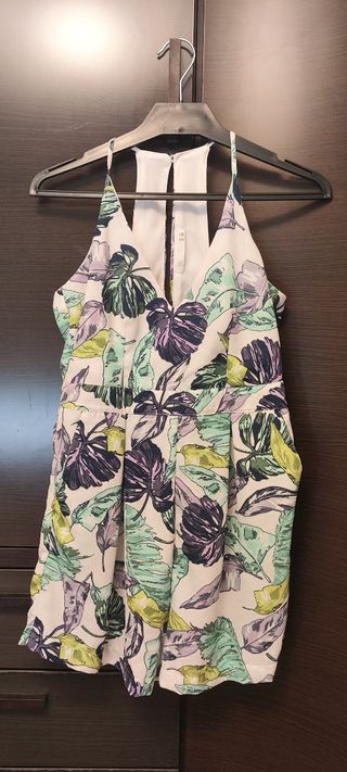 Mono corto estampado 