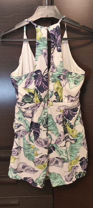 Mono corto estampado 
