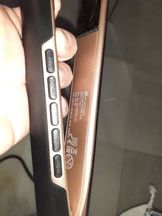 Plancha de pelo ionica