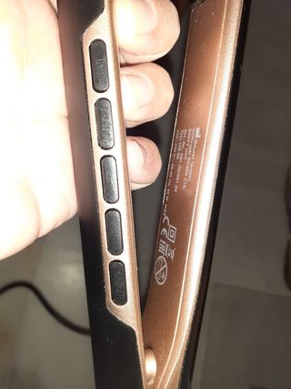 Plancha de pelo ionica