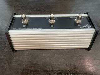 Footswitch Fender 3 botones