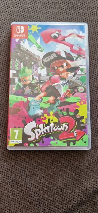 SPLATOON 2 DE NINTENDO SWITCH. 